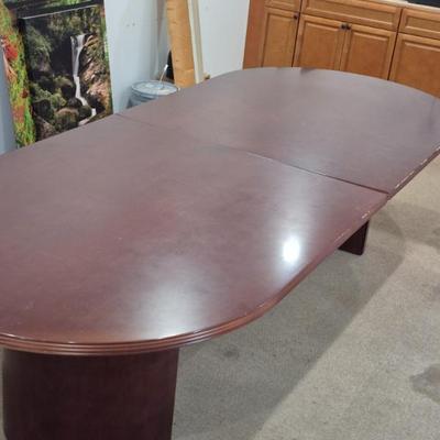 Offices to Go Art Deco Style Conference Table - 120" x 48" x 28"