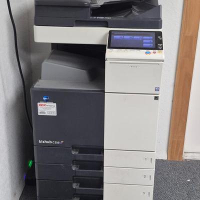 Konica/Minolta BizHub C258 Multi-Function Printer 