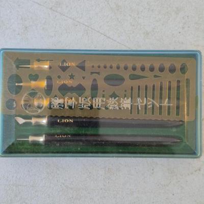 Lion Stylus Set in Case