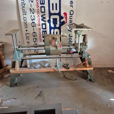 Chop Smith Mark V 500 Multi-Purpose Woodworking Tool - As Is In Photo