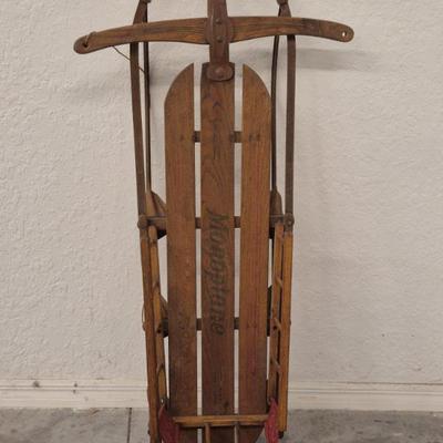 Vintage 1930s-1950s American Acme Co. Monoplane #248 Sled