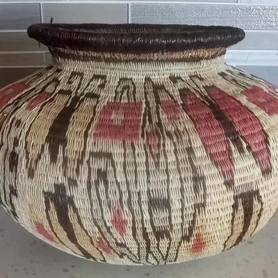 Hand Woven Basket
