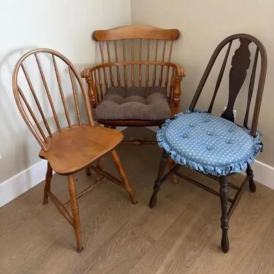Vintage Chairs 