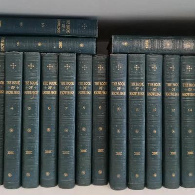 The Book Of Knowledge Vol 1-20