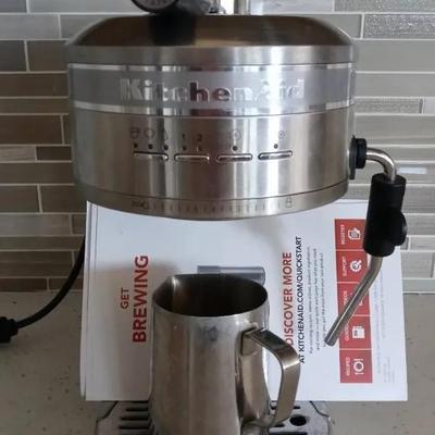 Kitchenaid Espresso Machine & More 