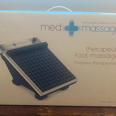 Med Massager Therapeutic Foot Massager