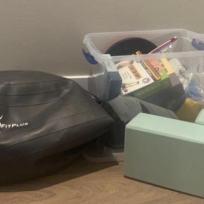 Physical Therapy, Strengthening, Yoga Supplies 