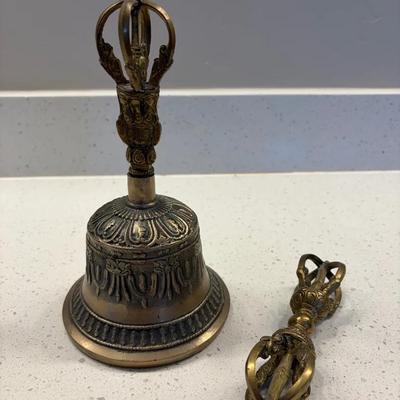 Vintage Vajra and Ghanta: The Sacred Union