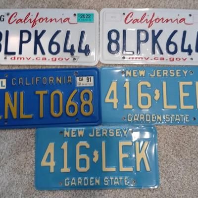 License Plates