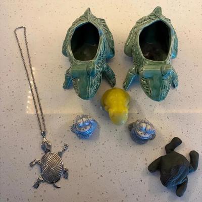 Turtle and Tortoise Themed Decorative Items