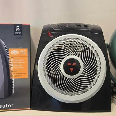 Vornado Heaters And A Vornado Tabletop Fan