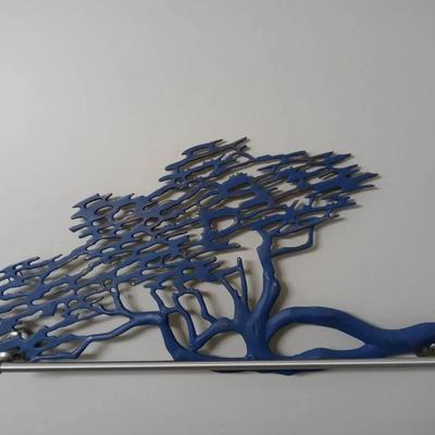 Metal Bonsai Wall Art