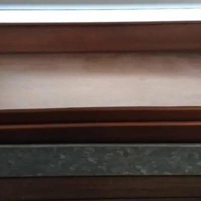 Smith & Hawkin Metal Boot Trays