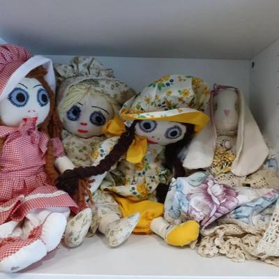 Vintage Handmade Dolls
