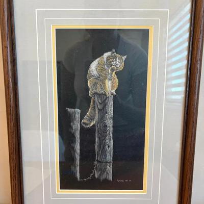 Original Drawing Signed By G Fairley 