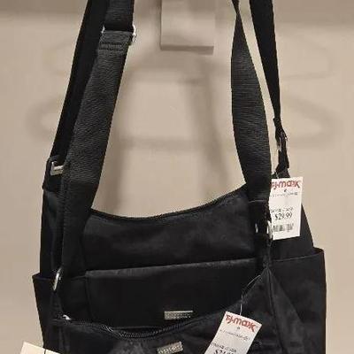 Two Baggallini Animal Print Purses 