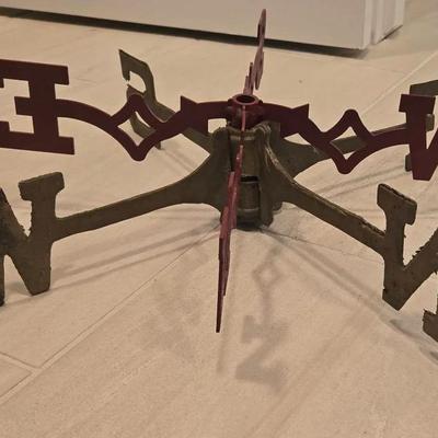 Vintage Metal Weather Vane Pieces