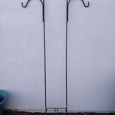 Two-Metal Shepherd Hooks