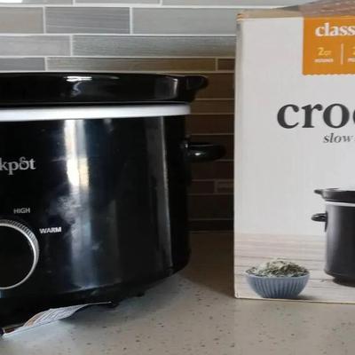 Two- Crockpots