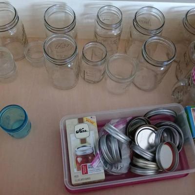 Mason Canning Jars & Lids