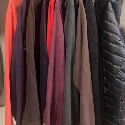 Women's Fleece and Down by REI and Columbia