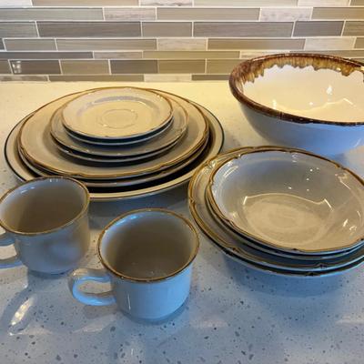 Variety of Vintage Stoneware