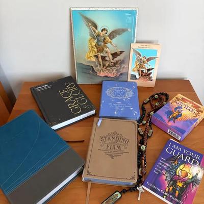 Religious Items, Primarily Focused on St. Michael the Archangel