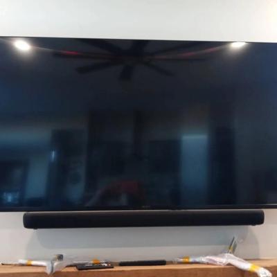 55" Sony TV/Yamaha Soundbar