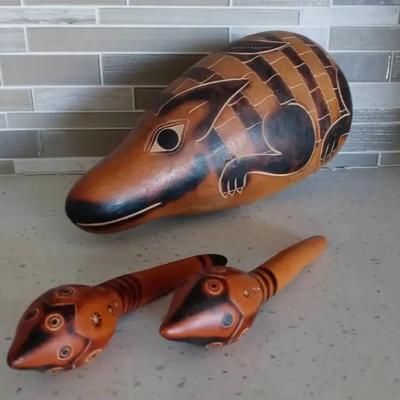 Gourd Armadillo & More
