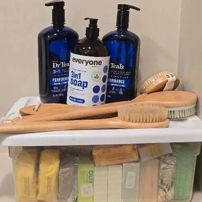 Years Worth of Aromatherapy and Natural Body Soaps and Scrubbers 