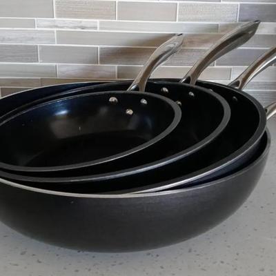Assorted Kyocera Fry Pans