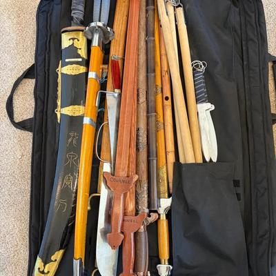 East Asian Sword and Saber Collection