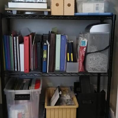 Office Supplies *Shelf Included*