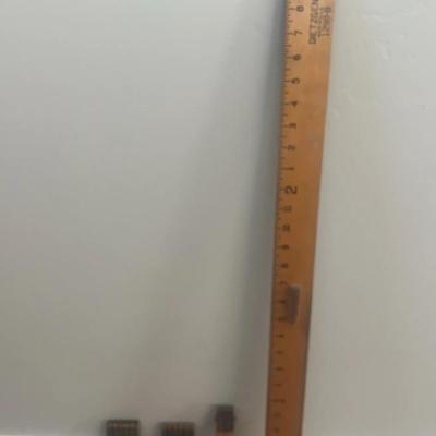 Antique/Vintage Wooden Rulers 