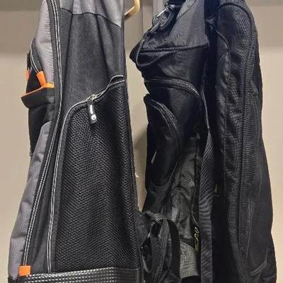 Rei Duffle & Coleman Backpack