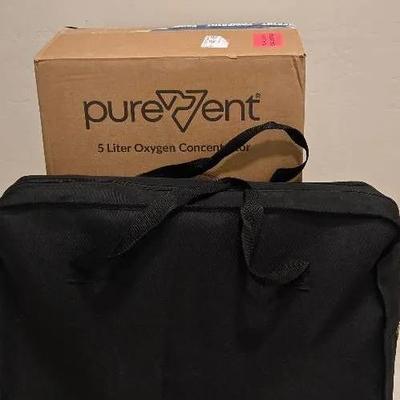 Pawprint Oxygen Cage & Pure Vent Oxygen Machine