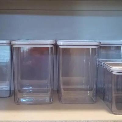 Assorted Storage Containers
