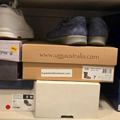 Variety Of Woman's Shoes SAS, UGG, & More