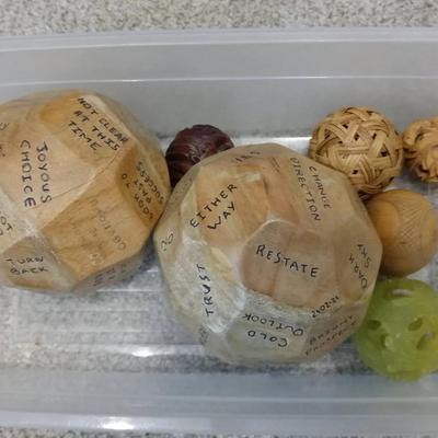 Chinese Puzzle Balls & More