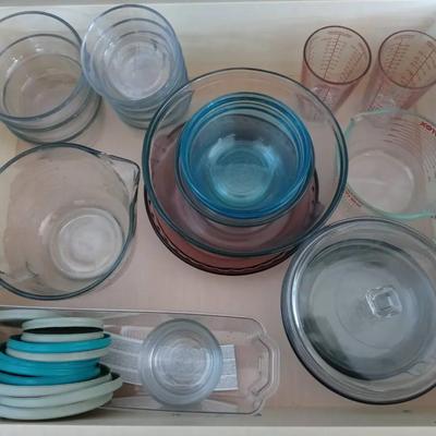 Anchor Hocking & Pyrex Glassware 