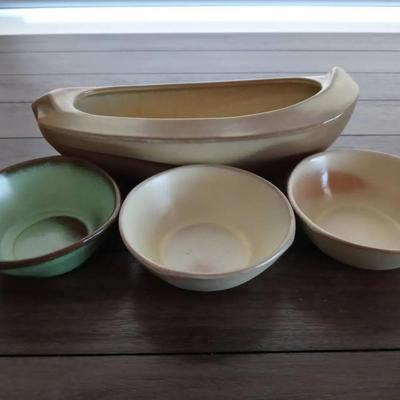 Frankoma Ceramic Vintage Bowls