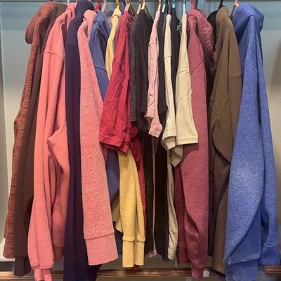 Mystery Lot of Women’s Sweatshirts, Hoodies, and T-Shirts