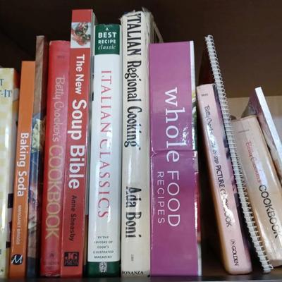Assorted Cookbooks