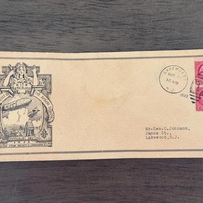 Antique Paperwork Salvaged From USS Akron 