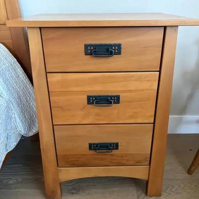Night Stand By Wood Castle Furniture 