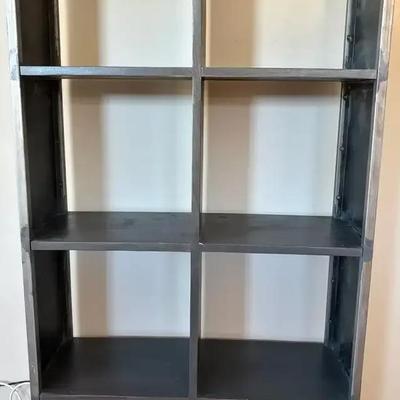 Industrial Metal Shelving Unit