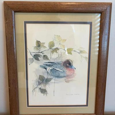 Original Mixed Media Art Signed By Artist 