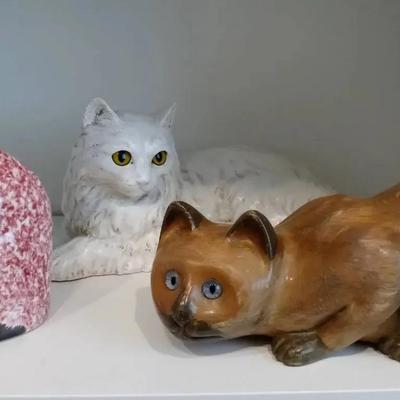 Ceramic Cats