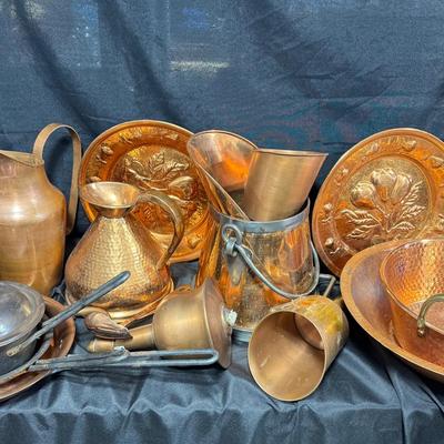 Mystery Lot: Vintage Copper + Copper Decor