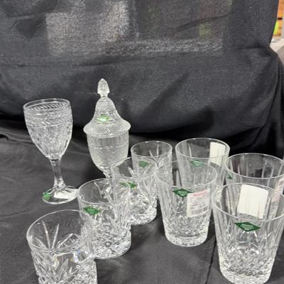 Shannon Lead Crystal From Ireland 